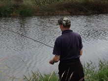 Fishing at The Lakes